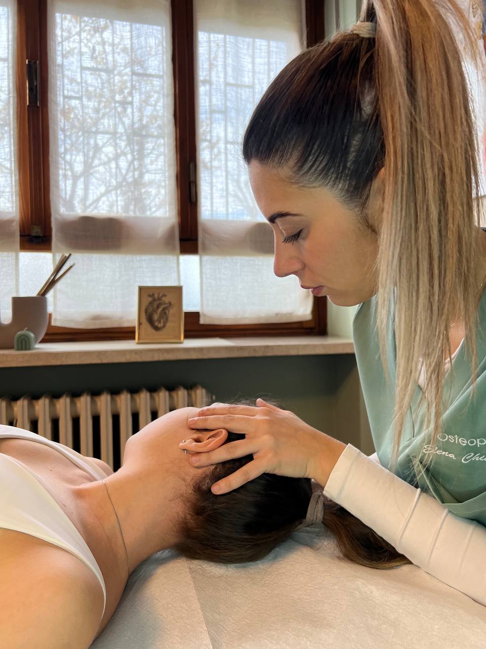 Manipolazioni osteopatiche alla testa a Orbassano